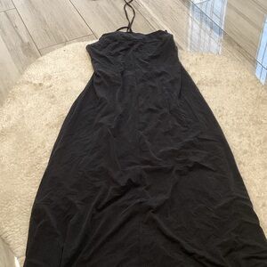 Modern Citizen Black Strapless Maxi Dress